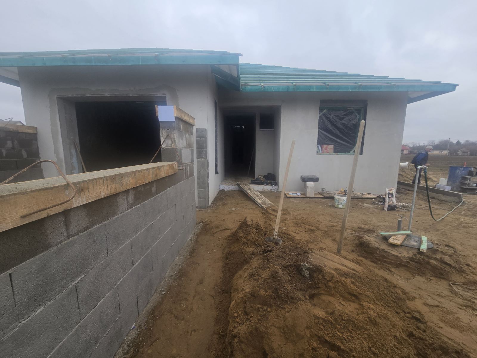 - Kulcsrakész házad