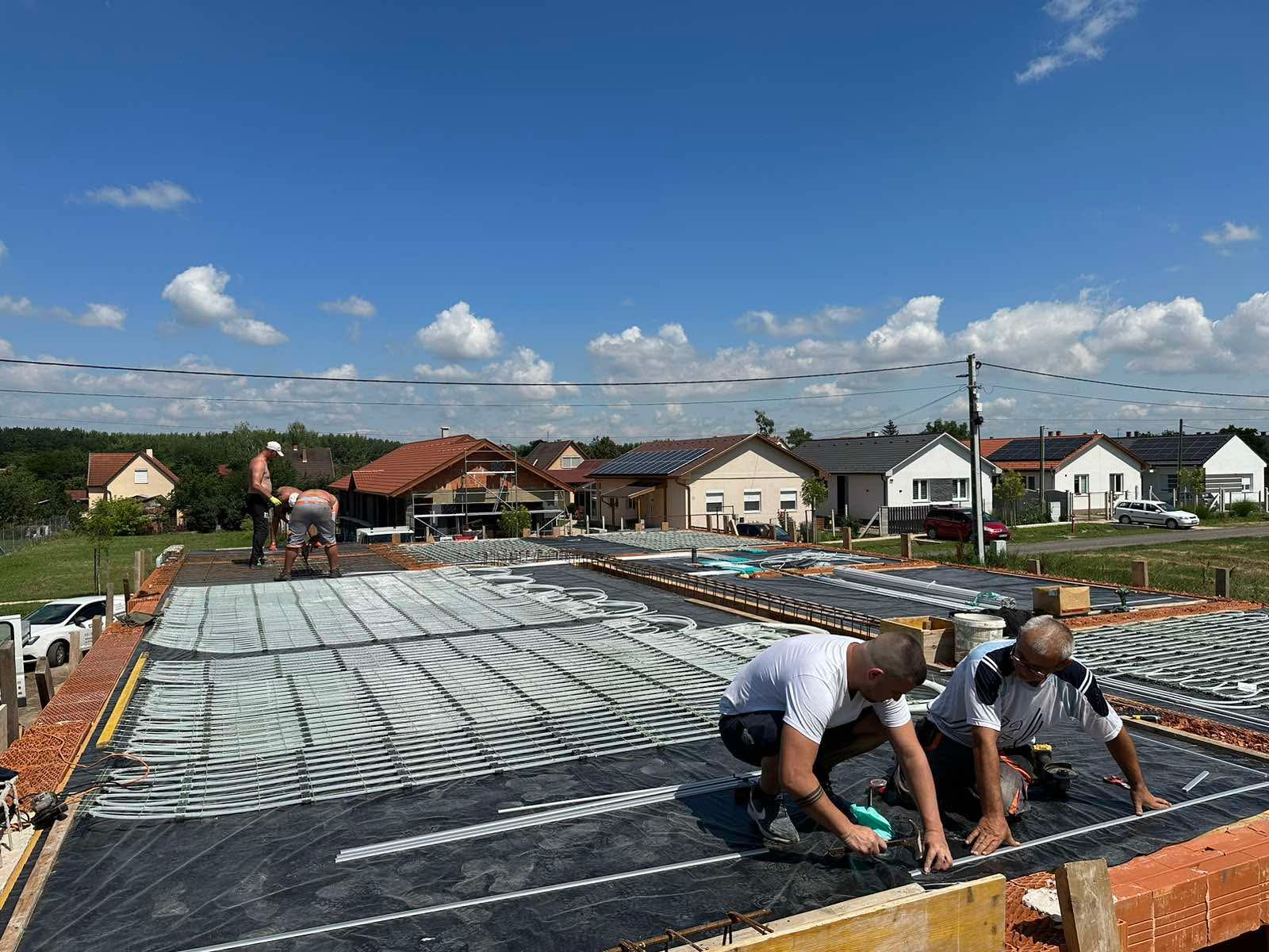 - Kulcsrakész házad