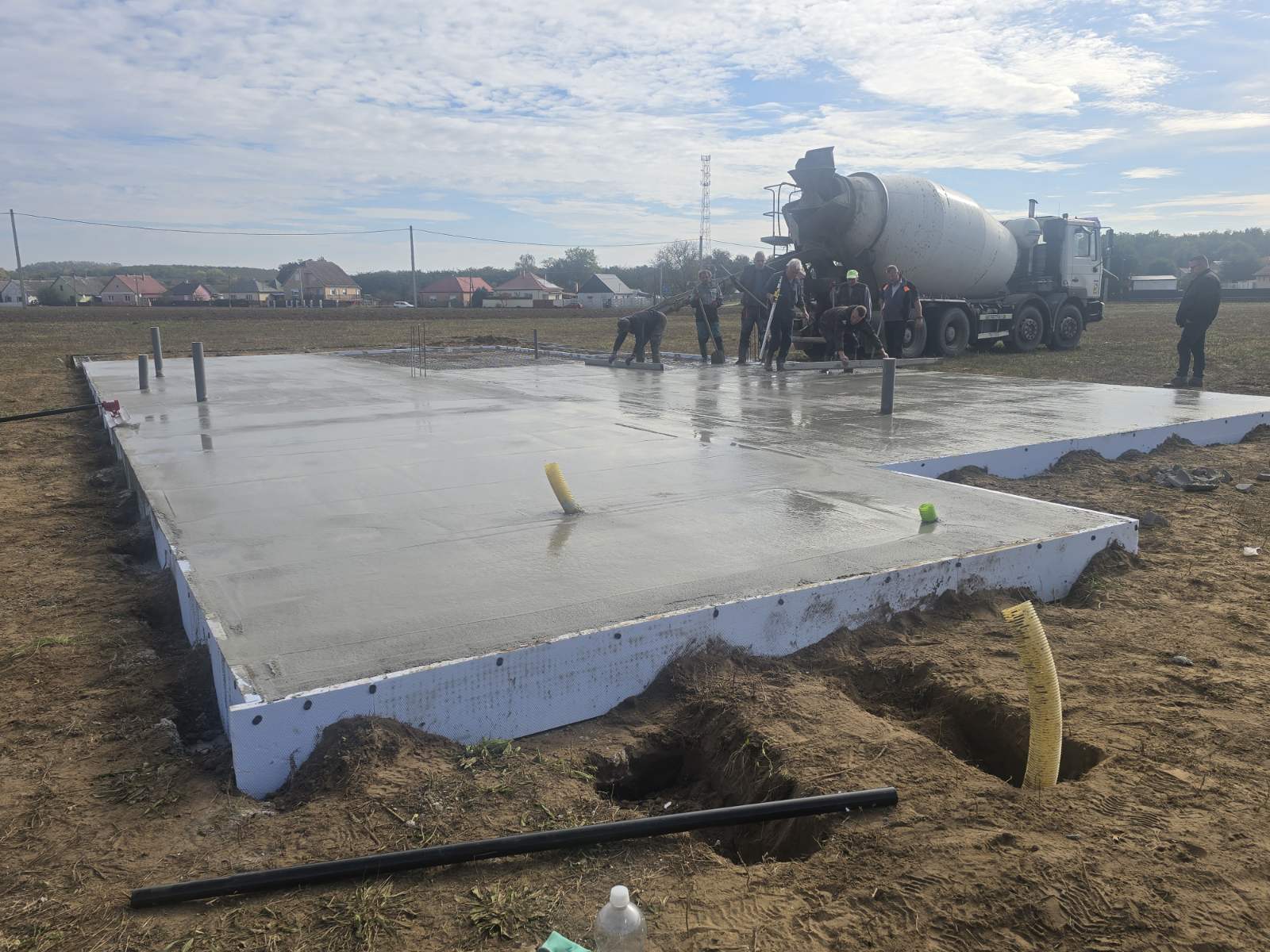 - Kulcsrakész házad